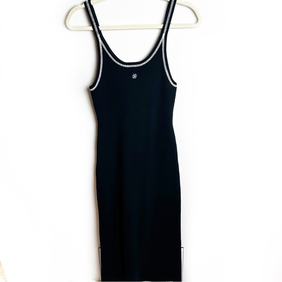 DISSH Signature Contrast Scoop MIDI dress sleeveless size: XL - Picture 6 of 15